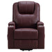 Armstrong Power Lift Massage Recliner - De Avenue Furniture