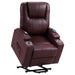 Armstrong Power Lift Massage Recliner - De Avenue Furniture