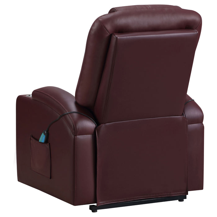 Armstrong Power Lift Massage Recliner - De Avenue Furniture