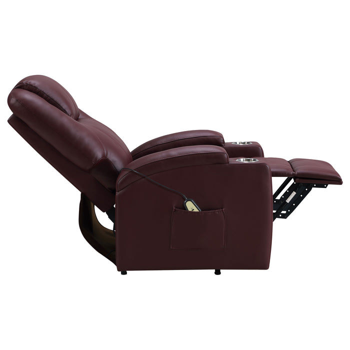 Armstrong Power Lift Massage Recliner - De Avenue Furniture