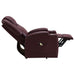 Armstrong Power Lift Massage Recliner - De Avenue Furniture