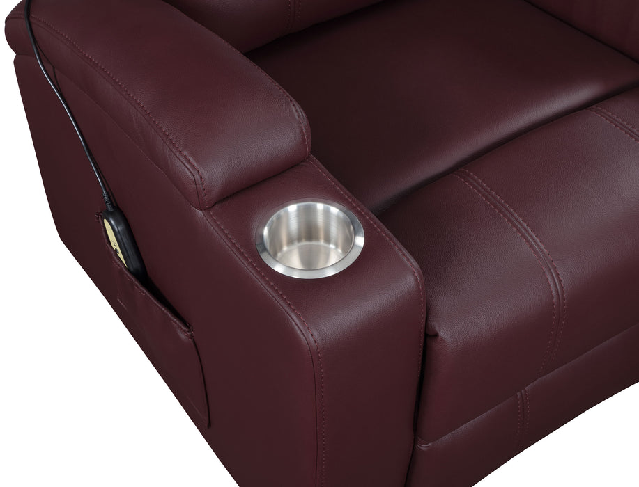 Armstrong Power Lift Massage Recliner - De Avenue Furniture
