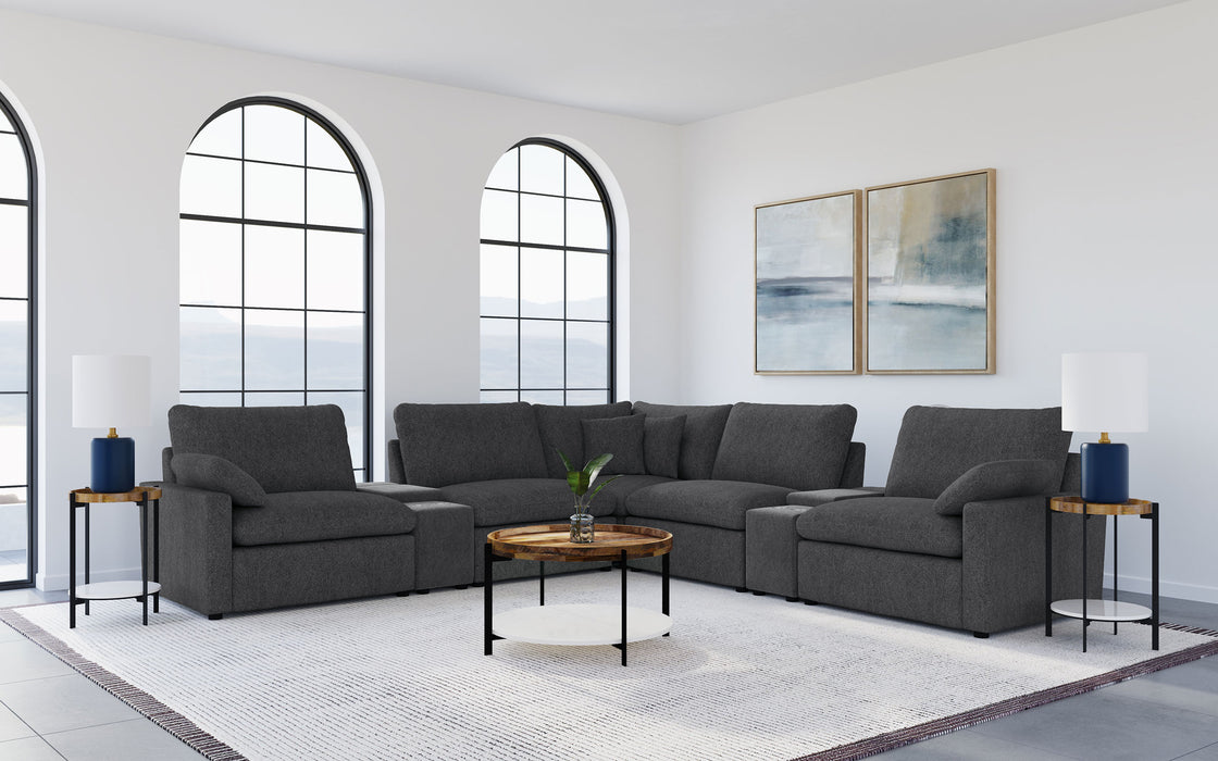 Collins Modular Power Reclining Sectional Sofa - De Avenue Furniture