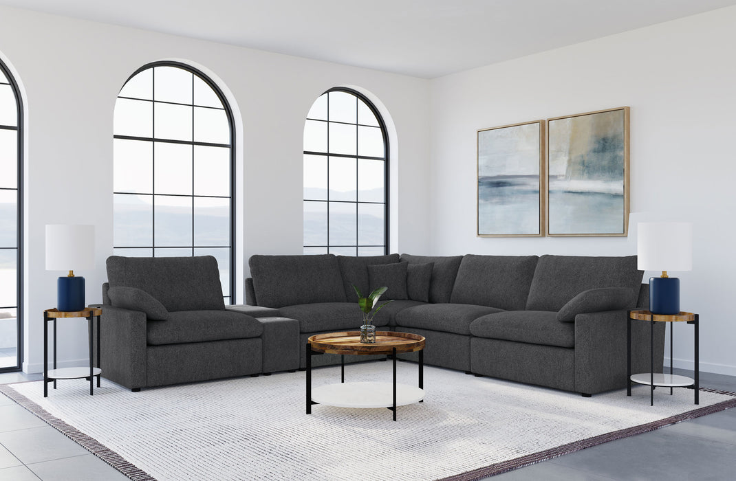 Collins Modular Power Reclining Sectional Sofa - De Avenue Furniture