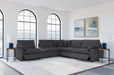Collins Modular Power Reclining Sectional Sofa - De Avenue Furniture