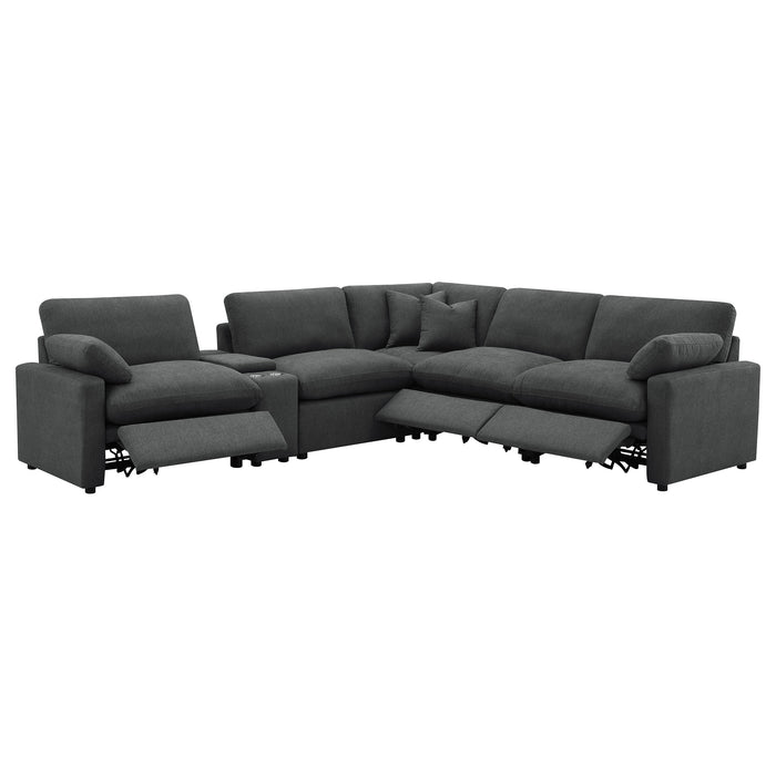 Collins Modular Power Reclining Sectional Sofa - De Avenue Furniture