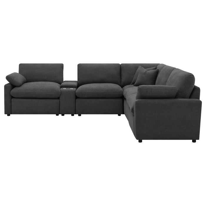 Collins Modular Power Reclining Sectional Sofa - De Avenue Furniture