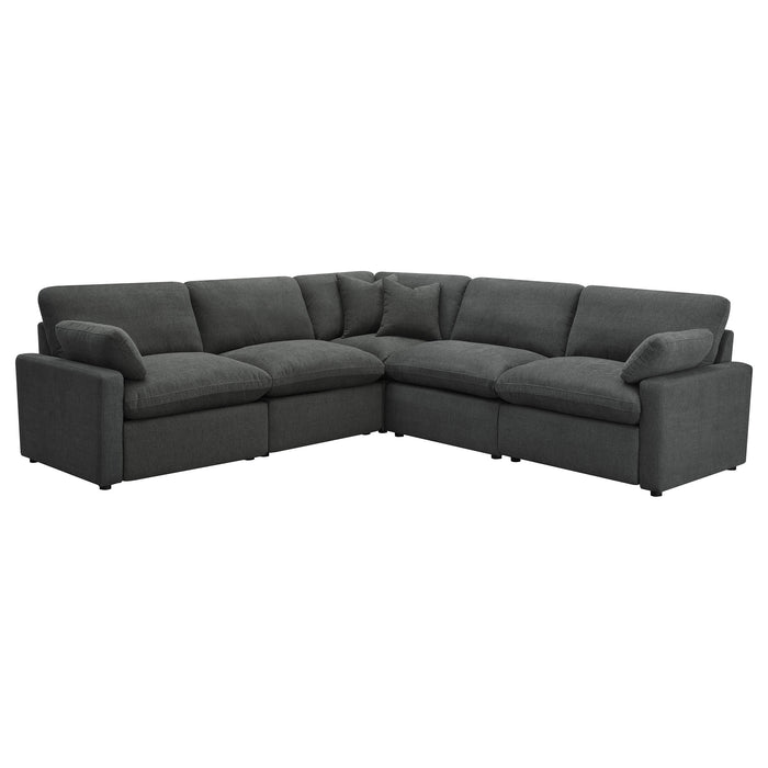 Collins Modular Power Reclining Sectional Sofa - De Avenue Furniture