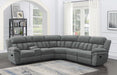 Bahrain Modular Reclining Sectional Sofa - De Avenue Furniture