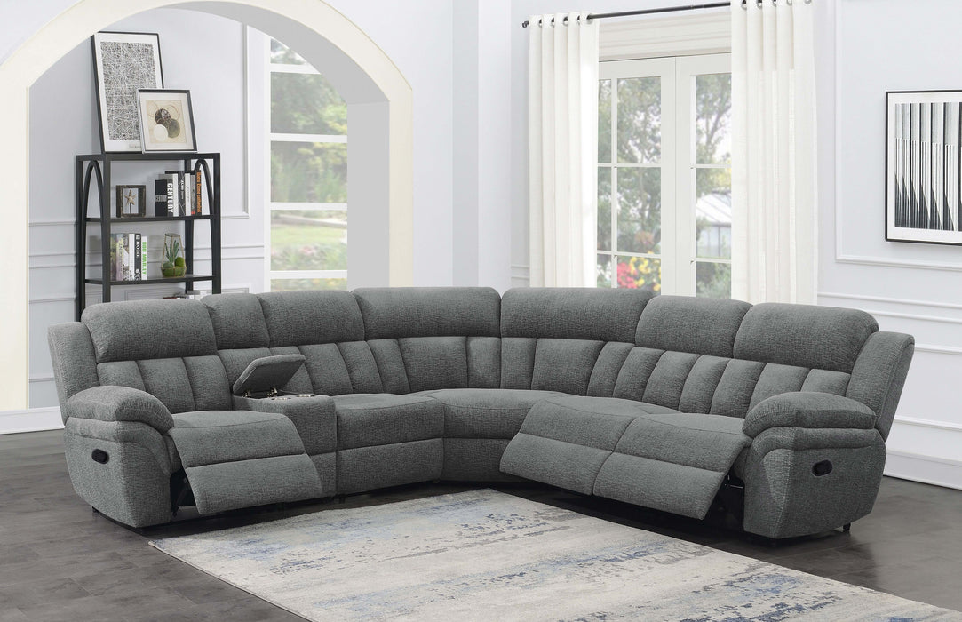 Bahrain Modular Reclining Sectional Sofa - De Avenue Furniture