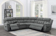 Bahrain Modular Reclining Sectional Sofa - De Avenue Furniture