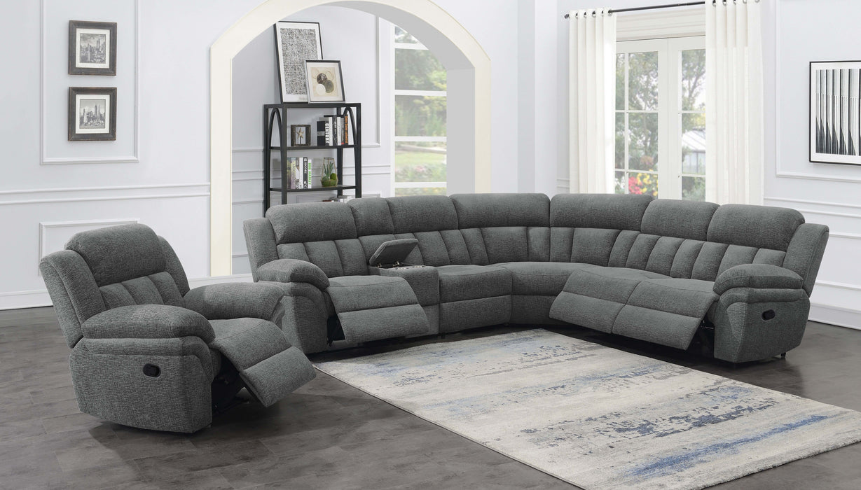 Bahrain Modular Reclining Sectional Sofa - De Avenue Furniture