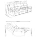 Bahrain Home Theater Seating - De Avenue Furniture