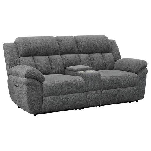 Bahrain Power Reclining Loveseat - De Avenue Furniture