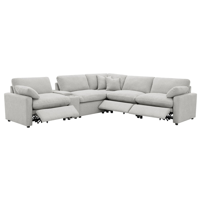 Collins Modular Power Reclining Sectional Sofa - De Avenue Furniture