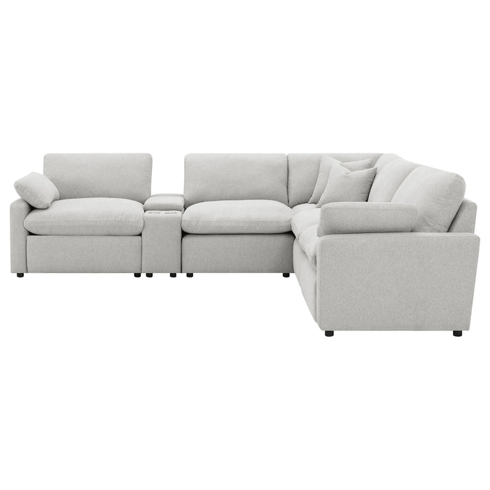 Collins Modular Power Reclining Sectional Sofa - De Avenue Furniture