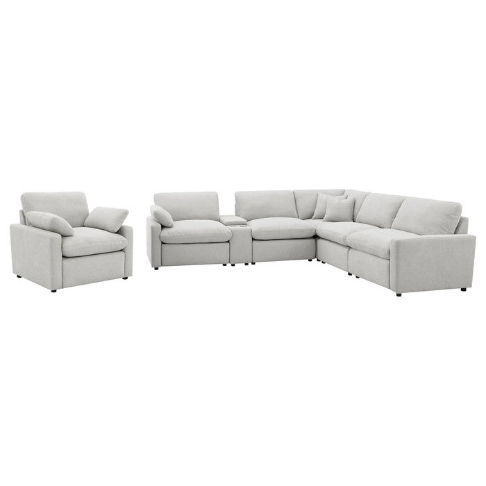 Collins Modular Power Reclining Sectional Sofa - De Avenue Furniture