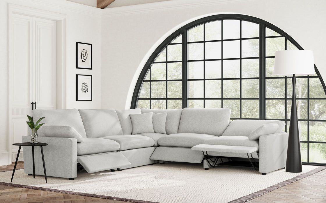 Collins Modular Power Reclining Sectional Sofa - De Avenue Furniture