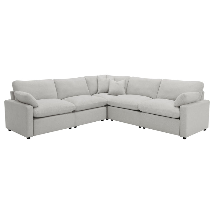 Collins Modular Power Reclining Sectional Sofa - De Avenue Furniture