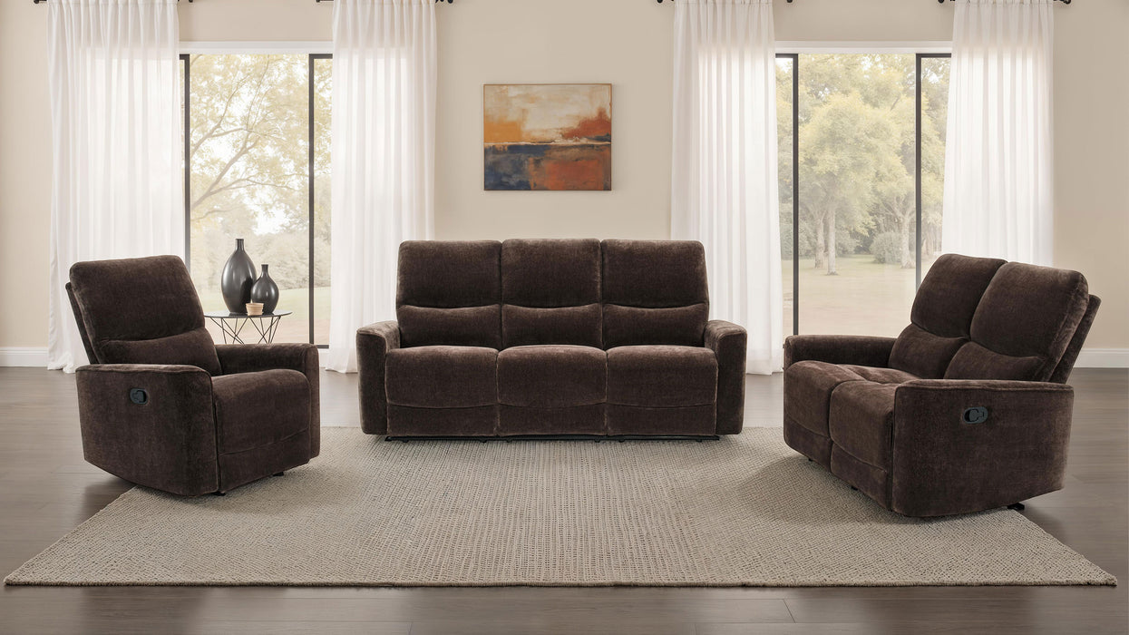 Navarro Reclining Sofa Set - De Avenue Furniture