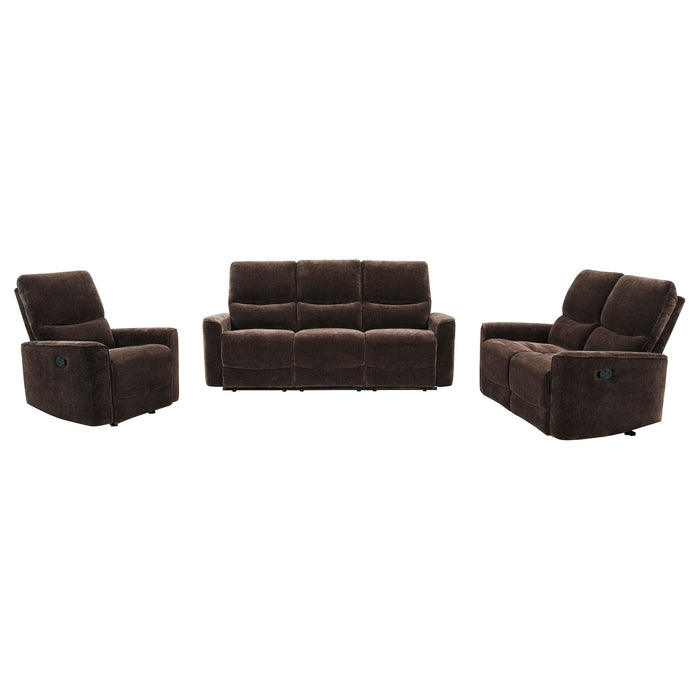 Navarro Reclining Sofa Set - De Avenue Furniture