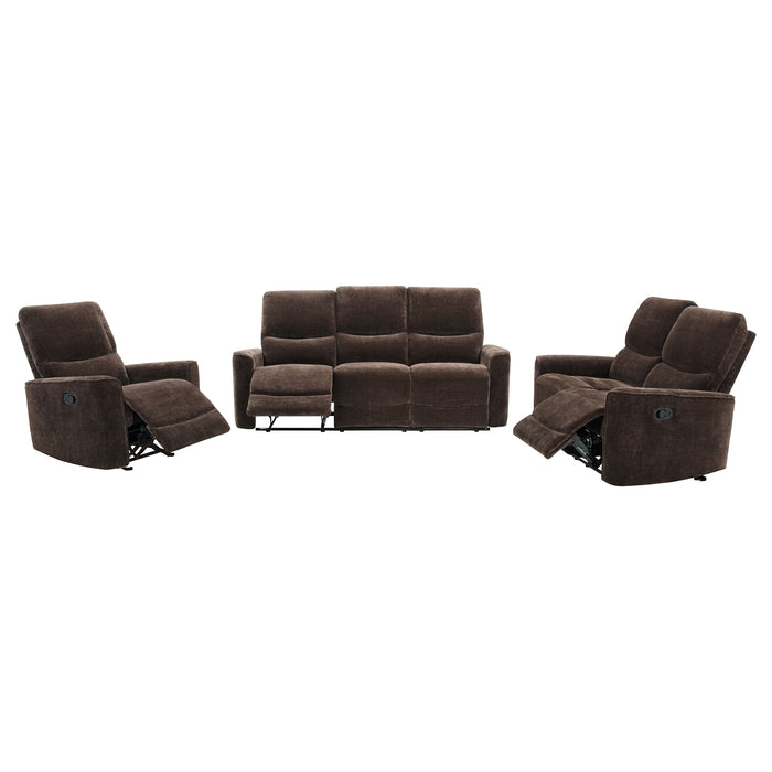 Navarro Reclining Sofa Set - De Avenue Furniture