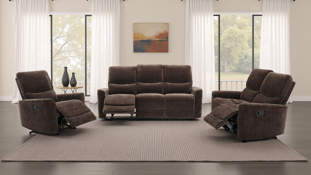 Navarro Reclining Sofa - De Avenue Furniture