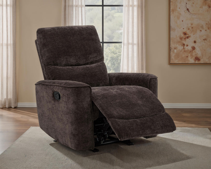 Navarro Glider Recliner - De Avenue Furniture