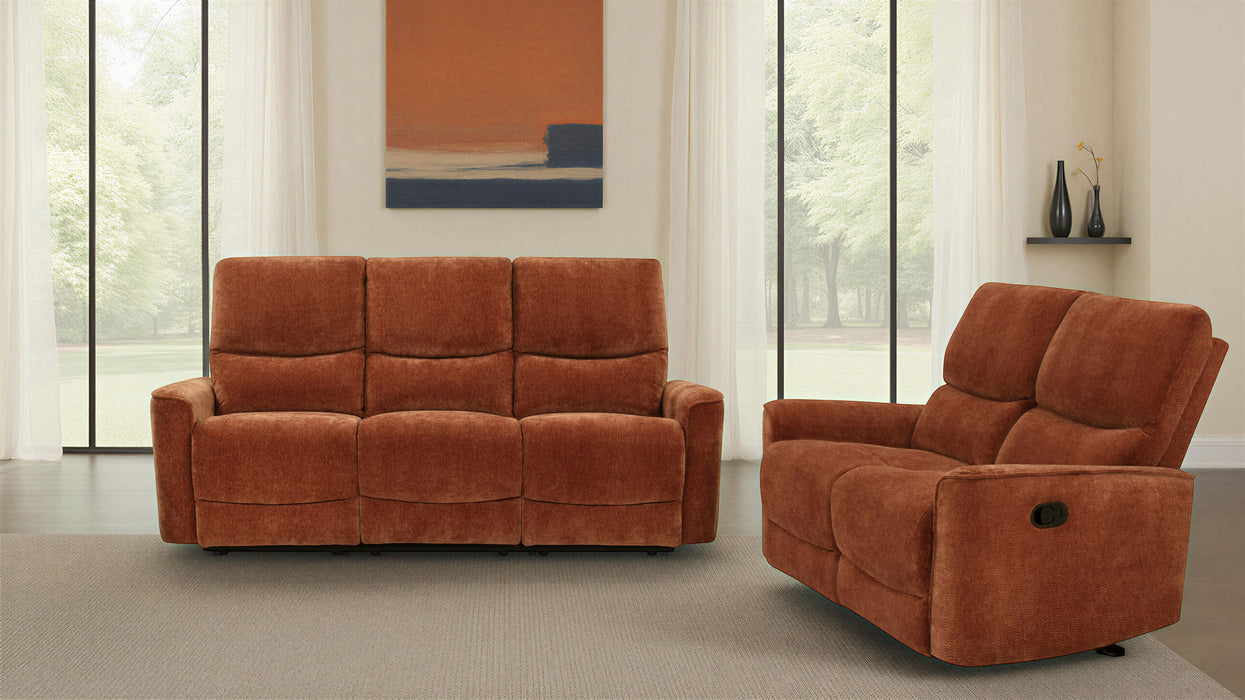 Navarro Reclining Sofa Set - De Avenue Furniture