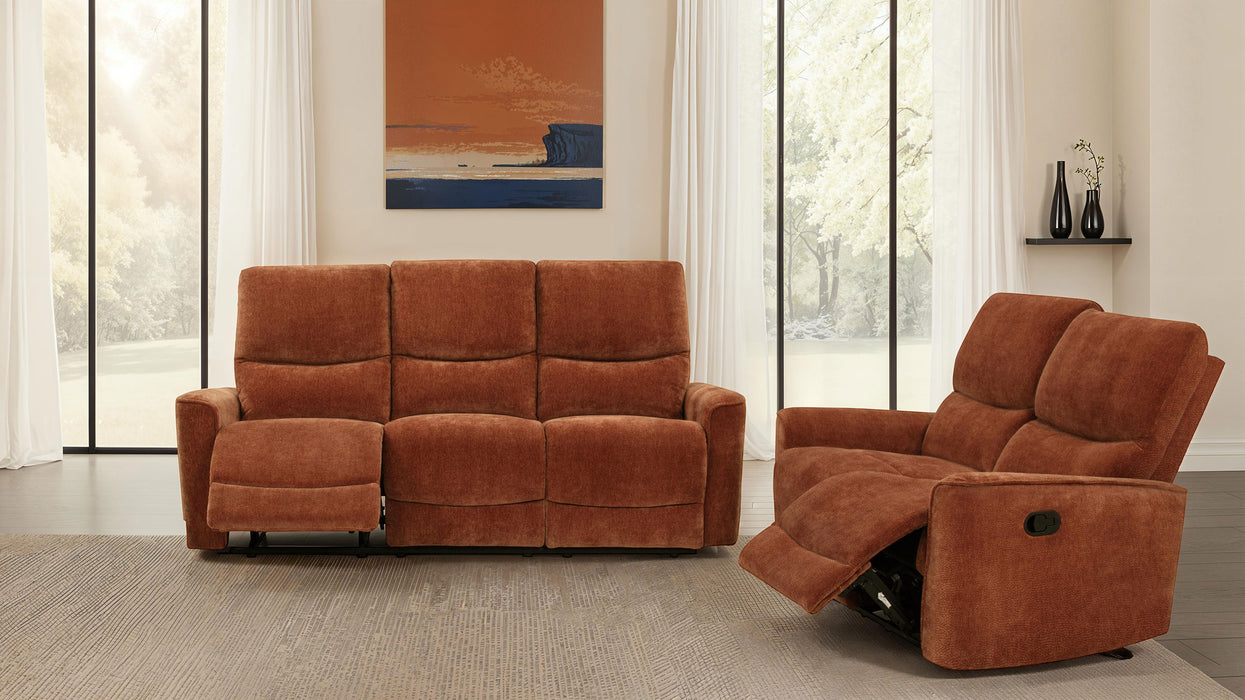Navarro Reclining Sofa Set - De Avenue Furniture