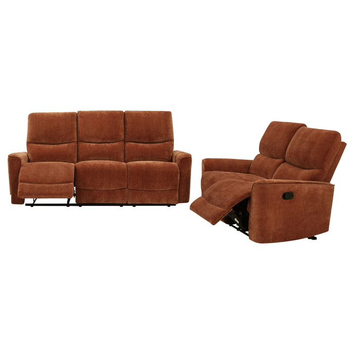 Navarro Reclining Sofa Set - De Avenue Furniture