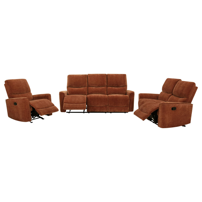 Navarro Reclining Sofa Set - De Avenue Furniture