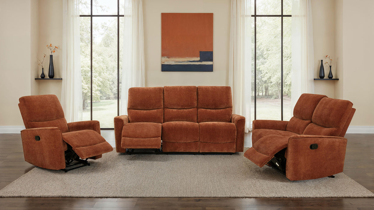 Navarro Reclining Loveseat - De Avenue Furniture