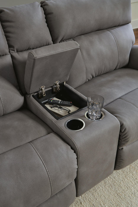 Next-Gen DuraPella Power Reclining Sectional - De Avenue Furniture