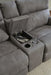 Next-Gen DuraPella Power Reclining Sectional Loveseat with Console - De Avenue Furniture