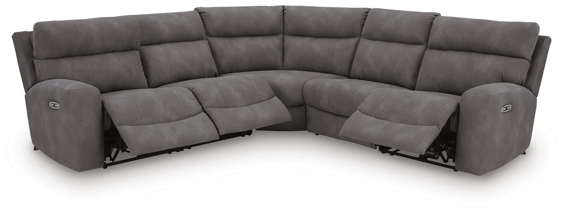 Next-Gen DuraPella Power Reclining Sectional - De Avenue Furniture