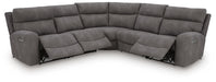 Next-Gen DuraPella Power Reclining Sectional - De Avenue Furniture