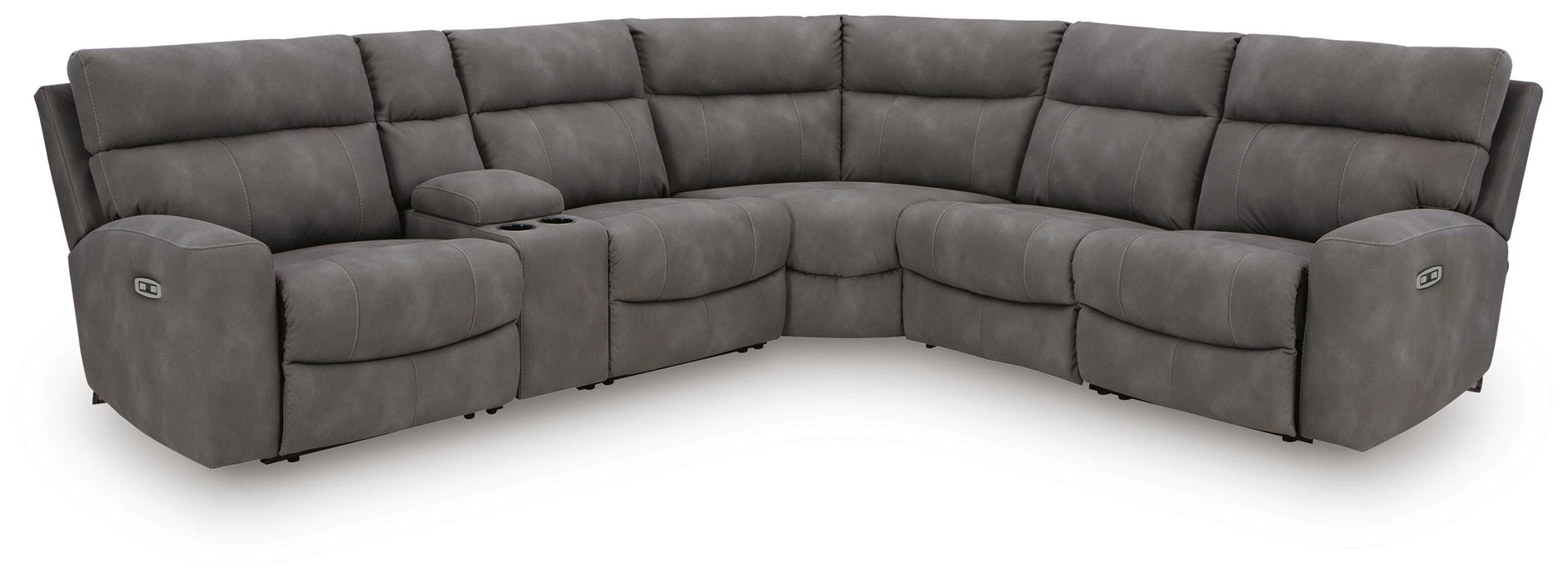 Next-Gen DuraPella Power Reclining Sectional - De Avenue Furniture