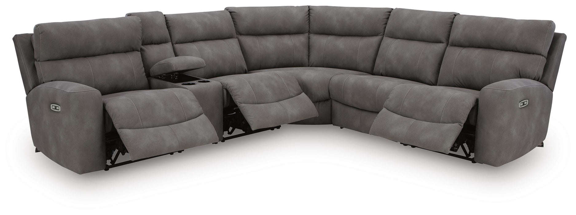 Next-Gen DuraPella Power Reclining Sectional - De Avenue Furniture