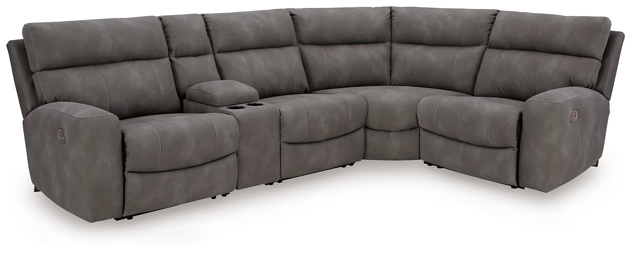 Next-Gen DuraPella Power Reclining Sectional - De Avenue Furniture