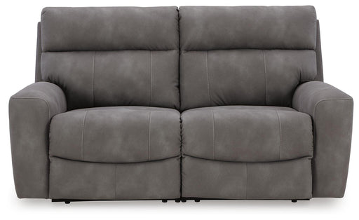 Next-Gen DuraPella Power Reclining Sectional Loveseat - De Avenue Furniture
