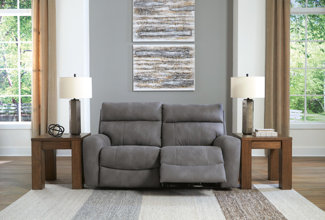 Next-Gen DuraPella Power Reclining Sectional Loveseat - De Avenue Furniture