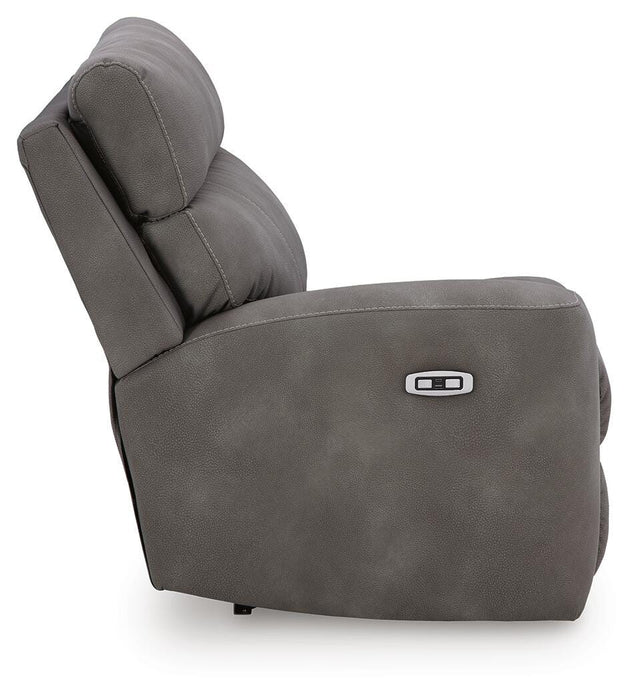 Next-Gen DuraPella Power Reclining Sectional - De Avenue Furniture