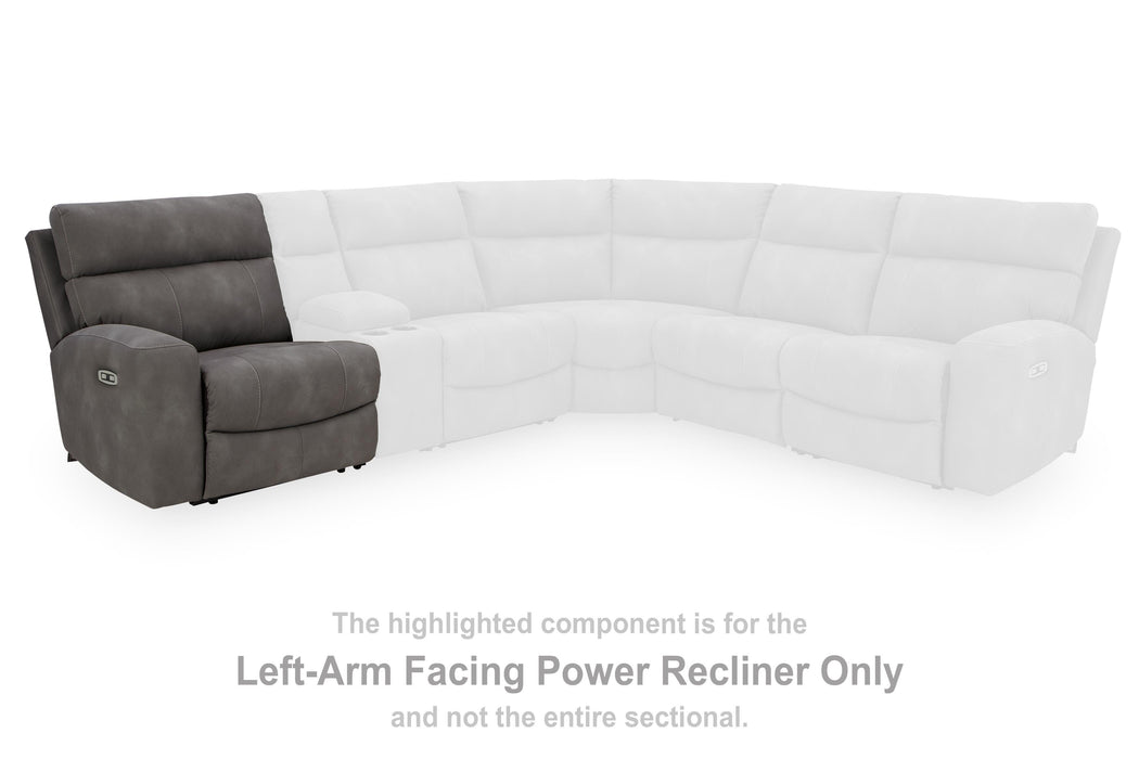 Next-Gen DuraPella Power Reclining Sectional - De Avenue Furniture