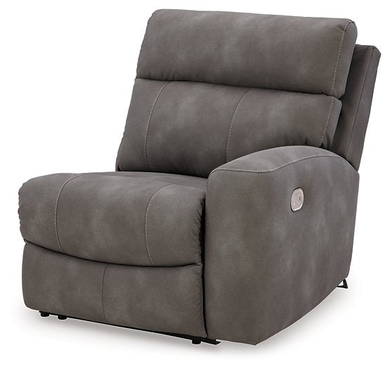 Next-Gen DuraPella Power Reclining Sectional - De Avenue Furniture