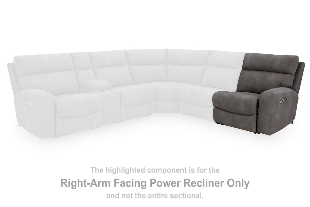 Next-Gen DuraPella Power Reclining Sectional - De Avenue Furniture