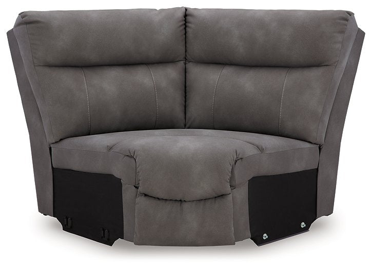 Next-Gen DuraPella Power Reclining Sectional - De Avenue Furniture
