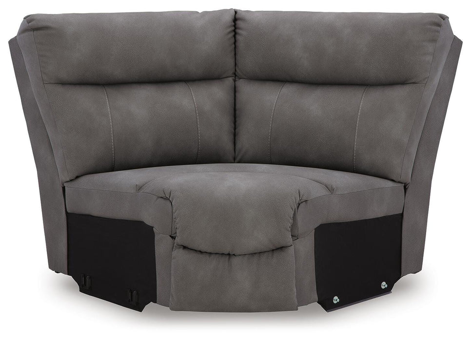 Next-Gen DuraPella Power Reclining Sectional - De Avenue Furniture