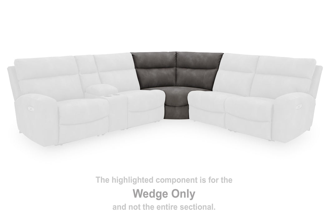 Next-Gen DuraPella Power Reclining Sectional - De Avenue Furniture