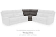 Next-Gen DuraPella Power Reclining Sectional - De Avenue Furniture